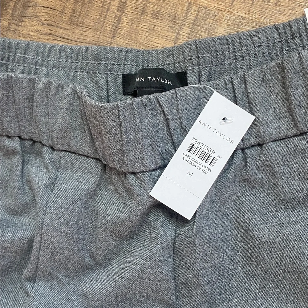 Ann Taylor High Rise Wide Leg Pants Womens Medium - Picture 2 of 3